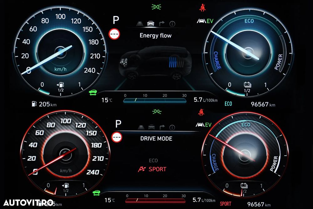 Hyundai Tucson 1.6 T-GDi HEV 2WD Prime - 18