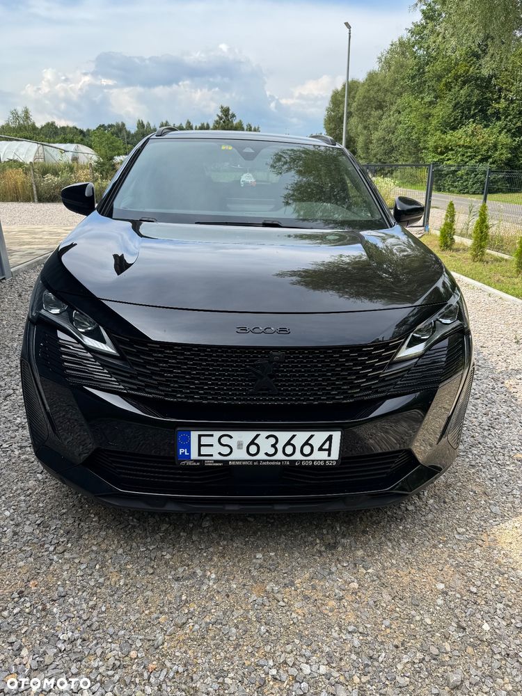 Peugeot 3008 1.6 PureTech HYbrid4 GT Line S&S EAT8 - 3