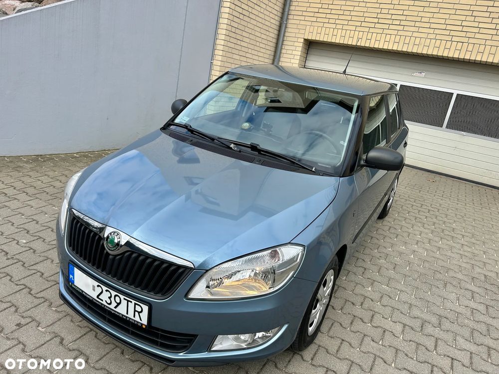Skoda Fabia - 1