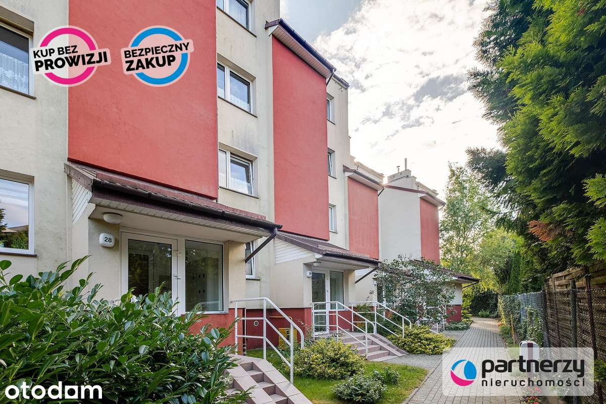 2 pokoje, przytulne, widok na morze w oddali ...