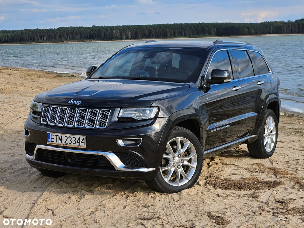 Jeep Grand Cherokee 3.0 V6 Multijet 4WD Automatik Summit - 6