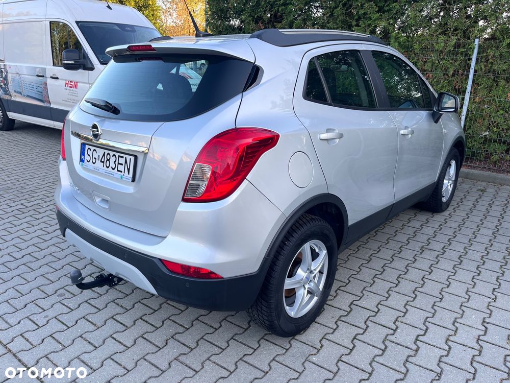 Opel Mokka 1.6 CDTI ecoFLEX Start/Stop Edition - 10