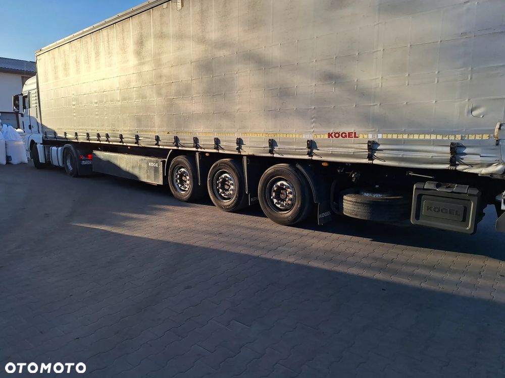 Kögel FIRANKA SAF INTRAX TARCZA OS PODNOSZONA PALECIARA - 4