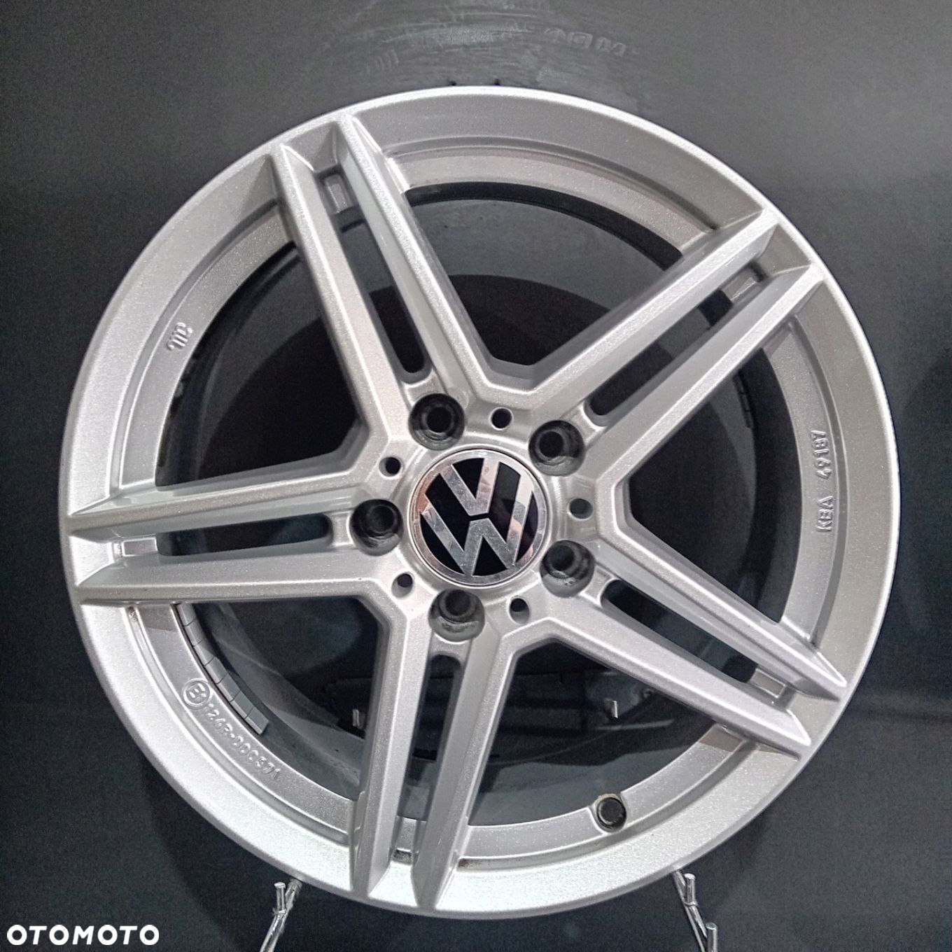 Felgi 16 5x112 Skoda Octavia II III, VW Golf V, VI, VII F12265-33 - 5