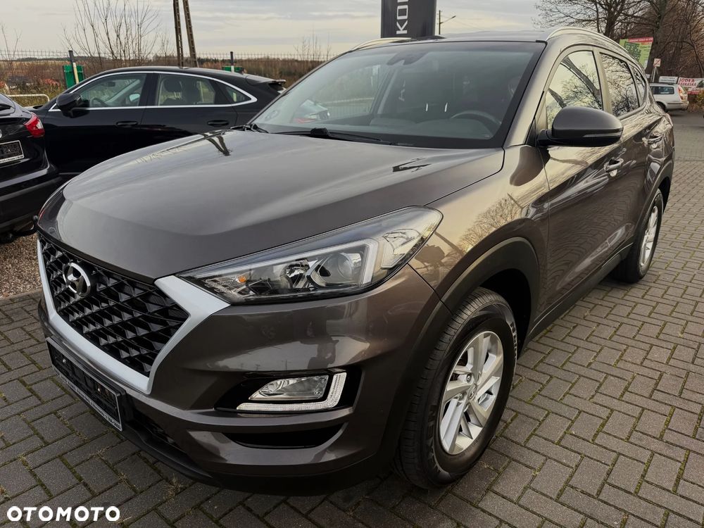Hyundai Tucson blue 1.6 CRDi 2WD Select - 1