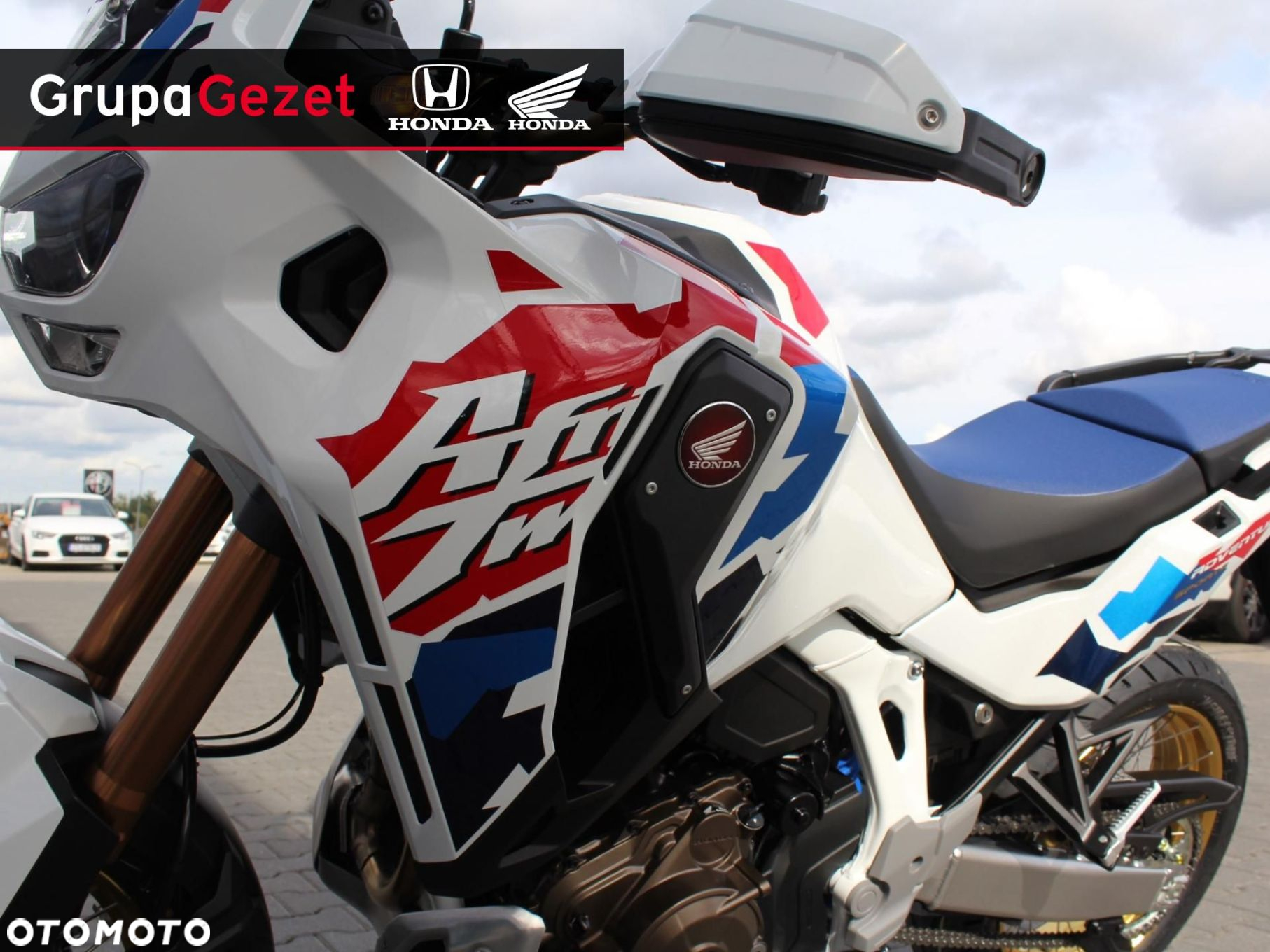 Honda CRF - 9