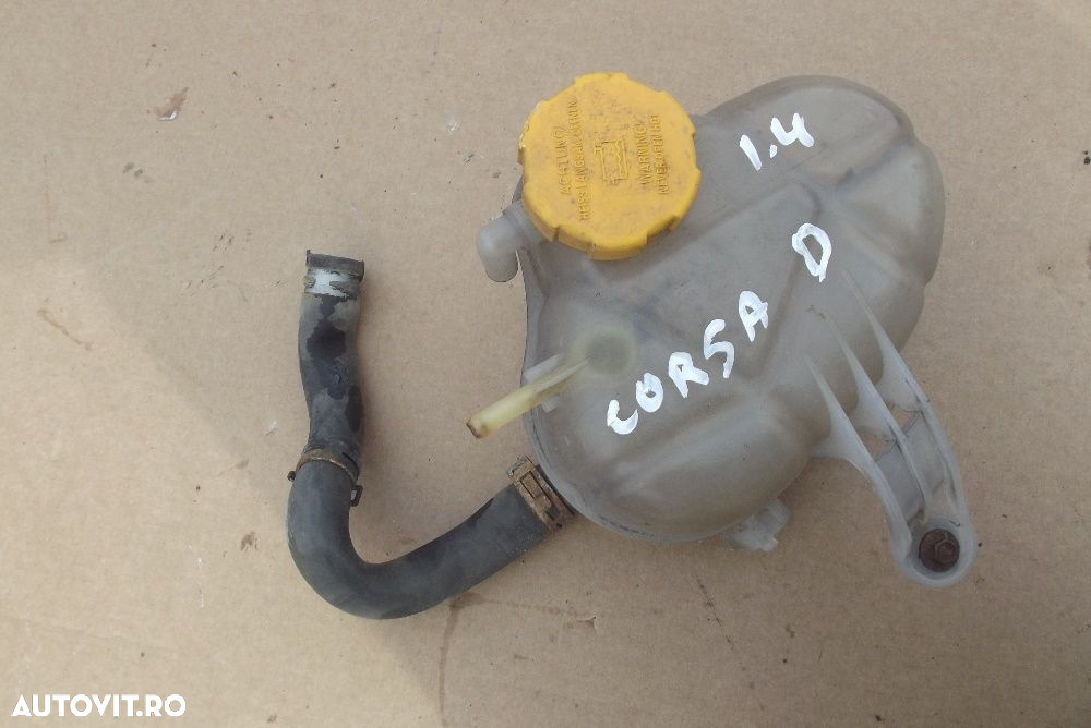 Vas expansiune Opel Corsa D 2006-2014 vas apa antigel dezmembrez Corsa - 2