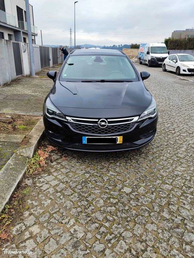 Opel Astra Sports Tourer 1.6 CDTI Business Edition S/S - 2
