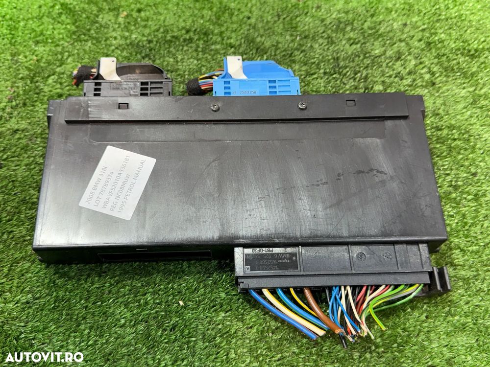 BCM MODUL CALCULATOR CONFORT BMW 318I SERIA 3 E90 LCI 2.0 BENZINA 2008 COD OEM 9177981 917798101 9177980 917798001 2005-2013 - 6