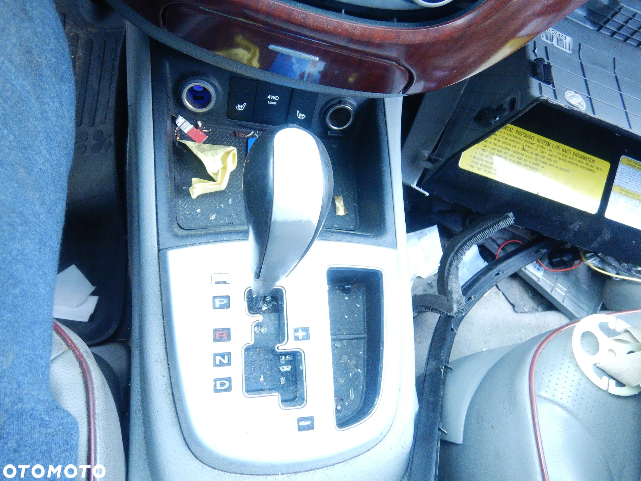 CZĘSCI - Hyundai Santa Fe II 2,2CRDI D4EB 114KW AUTOMAT 4x4 2007r. INDEX - 7649 - 10