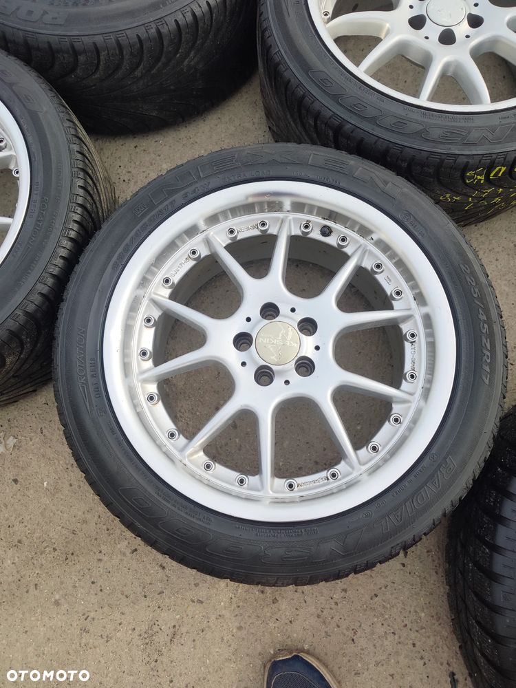 5x100 Alufelgi Felgi Aluminiowe KESKIN KT3 RANT Szerokie 2X9J 2x8J 17 Koła Letnie Lato SEAT LEON I TOLEDO II SKODA OCTAVIA I VW GOLF IV 4 BORA NEW BEETLE AUDI A3 8L TT 6mm SUBARU Toyota Legnica ALU-RAD 225/45 - 5