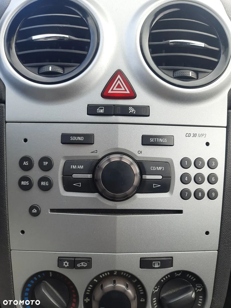 Radio corsa d cd 30 mp3 ramka wyświetlacz astra h zafira b vectra c - 2