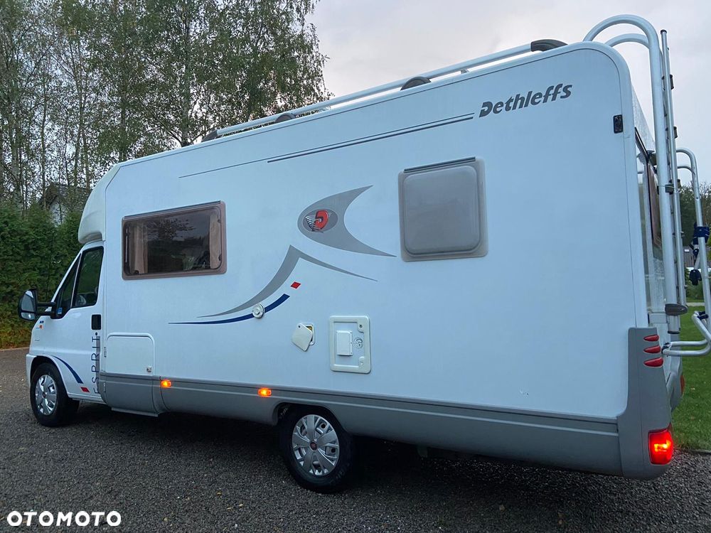 Dethleffs Fiat Ducato Kamper - 2