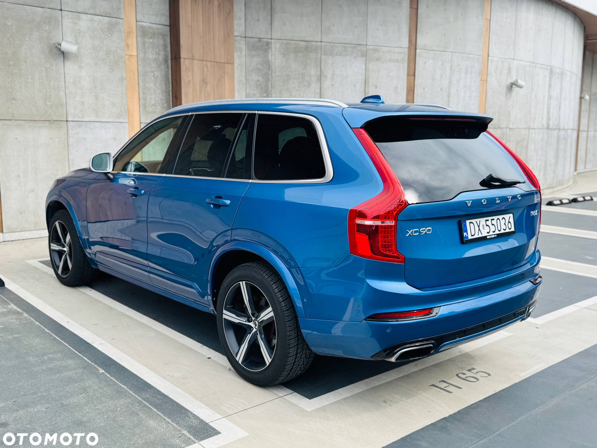 Volvo XC 90 T6 AWD R-Design 7os - 4