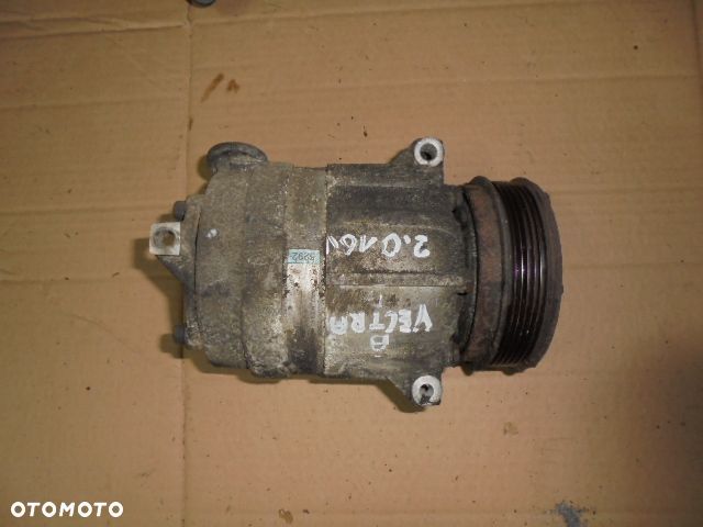 SPREZARKA KLIMATYZACJI VECTRA B 1.8 1.6 2.0 16V - 1