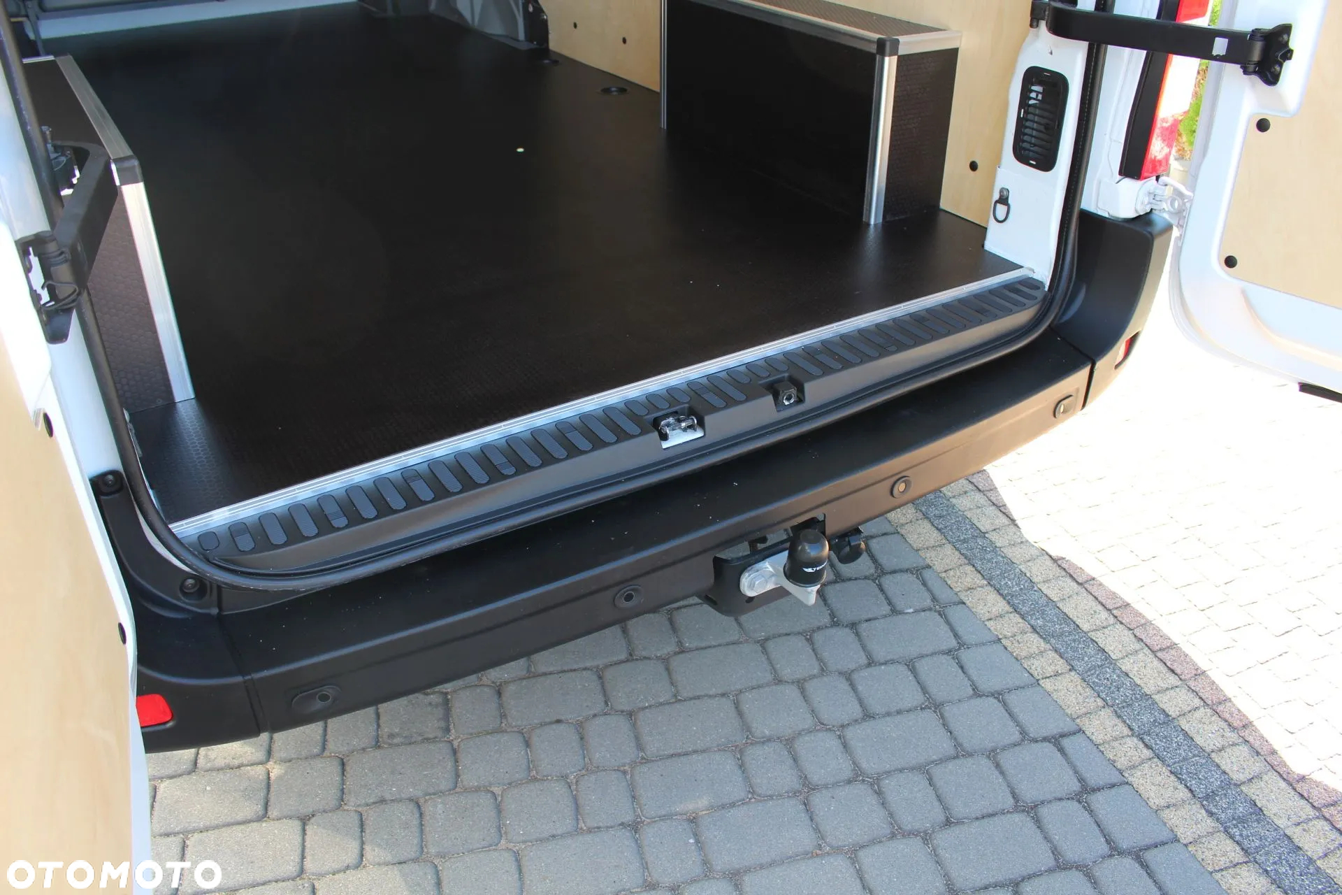 Opel Movano/ BRYGADÓWKA / DOKA / 7 OSÓB / POLSKI SALON / NISKI PRZEBIEG / BAGAŻNIK DACHOWY / - 17