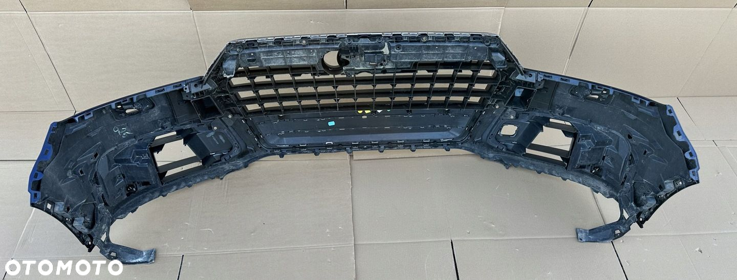 AUDI Q7 4M S LINE Zderzak Przód Przedni - 10