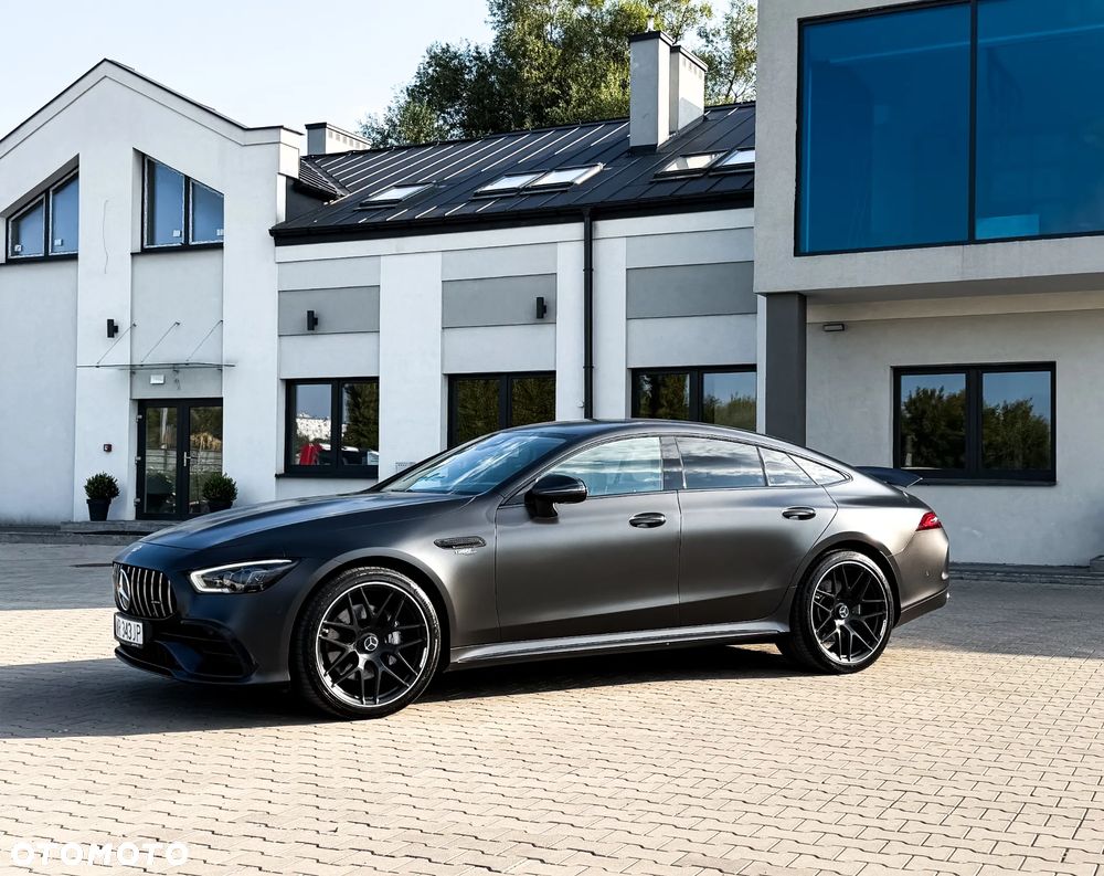 Mercedes-Benz AMG GT 43 4-Matic+ - 12