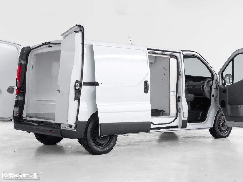 Renault Trafic 3L C/IVA C/frio L1H1 - 4