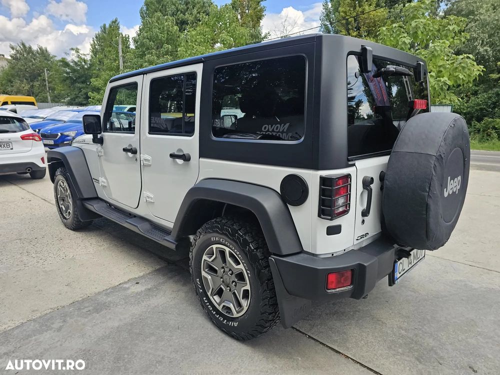 Jeep Wrangler 2.8 CRD AT Rubicon - 8