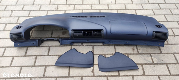 Kokpit Niebieski Audi A4 B5 2.8 Q Sedan Przed Lift Blask Gołdap