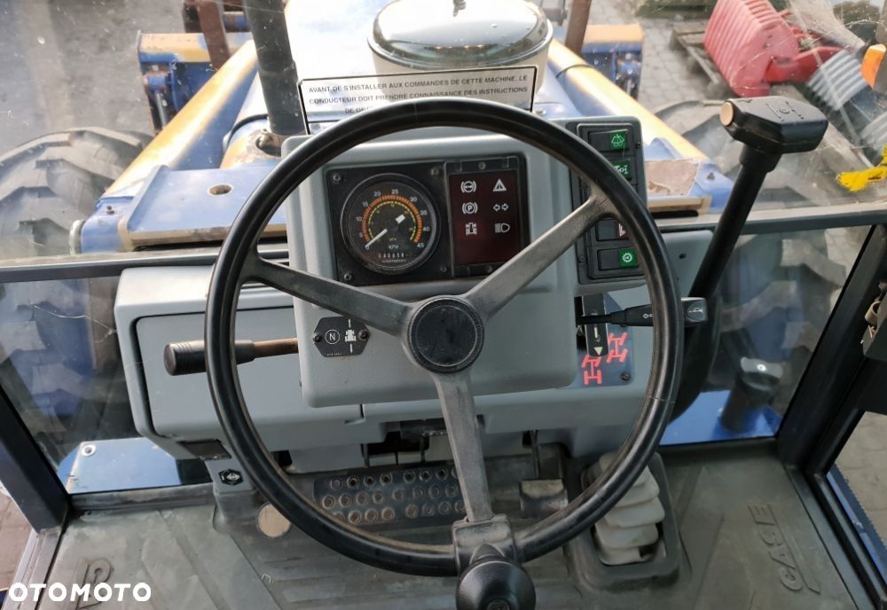 Case 595 Super LE ładowarka kołowa - 16