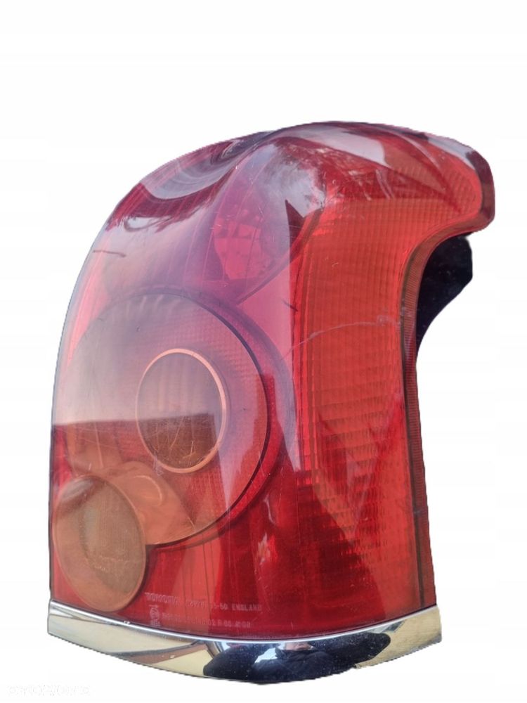 TOYOTA AVENSIS II T25 03-09 KOMBI LAMPA PRAWY TYŁ PRAWA TYLNA PT EU * - 2