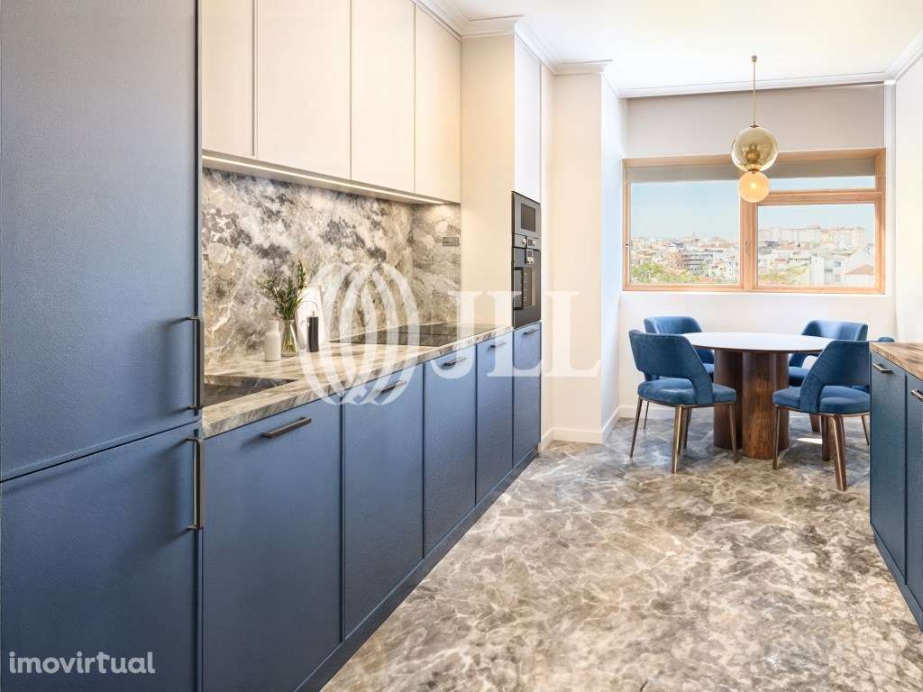 Apartamento T2 no Red in Blue, Bairro Azul, Lisboa - Grande imagem: 4/48