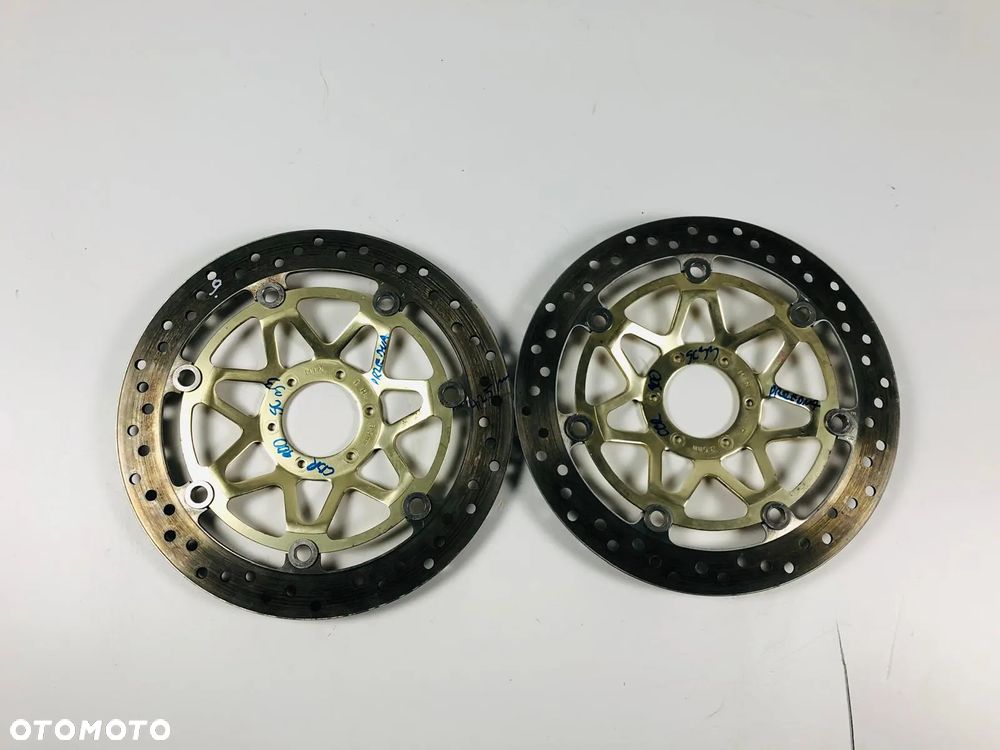 Honda CBR 600 900 SC28 SC33 Tarcze Hamulcowe Przód Przednie - 4