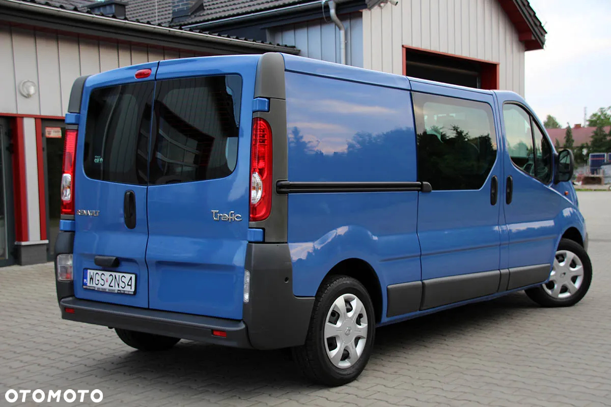 Renault TRAFIC LONG*Brygadowy 6 Miejsc*Tylko 239,oookm! - 14