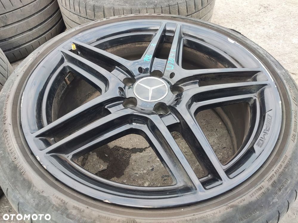 MERCEDES W204 W207 W212 FELGI ALUMINIOWE AMG 18 5X112 255/35/18 - 6