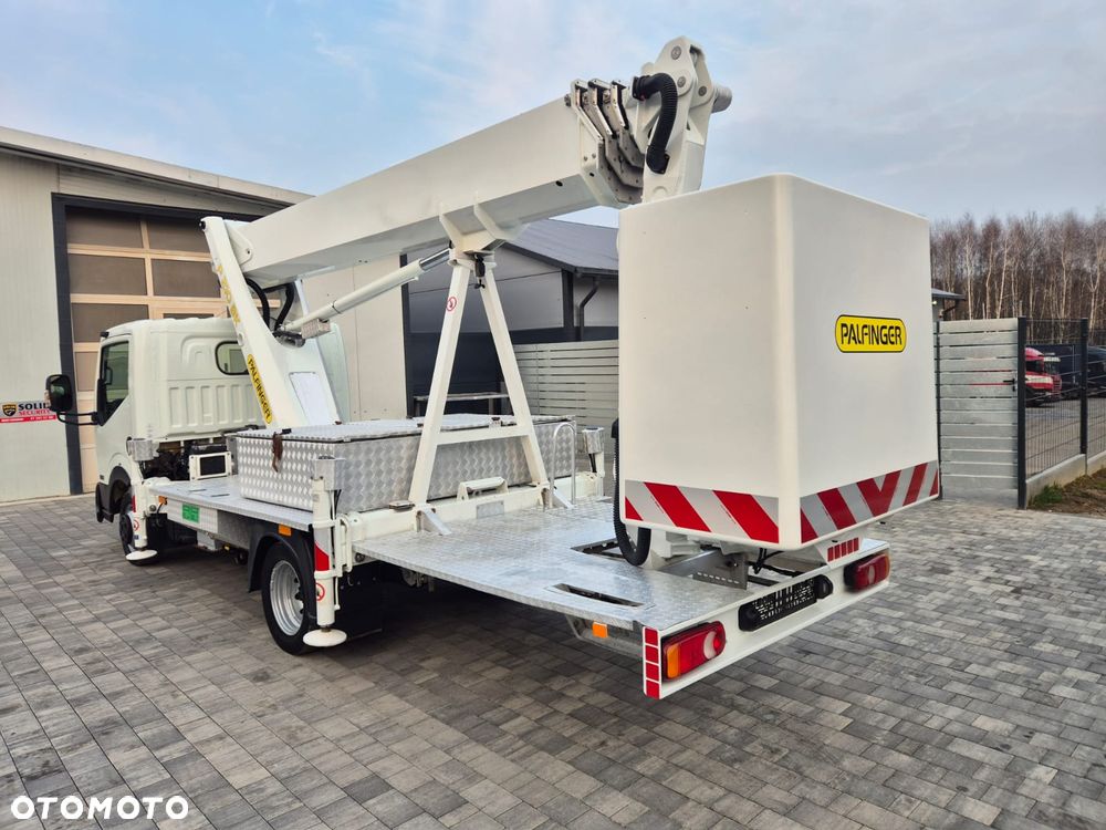 Nissan Cabstar NT400 35.12 Podnośnik koszowy Palfinger P210BK Euro5 Zwyżka - 4