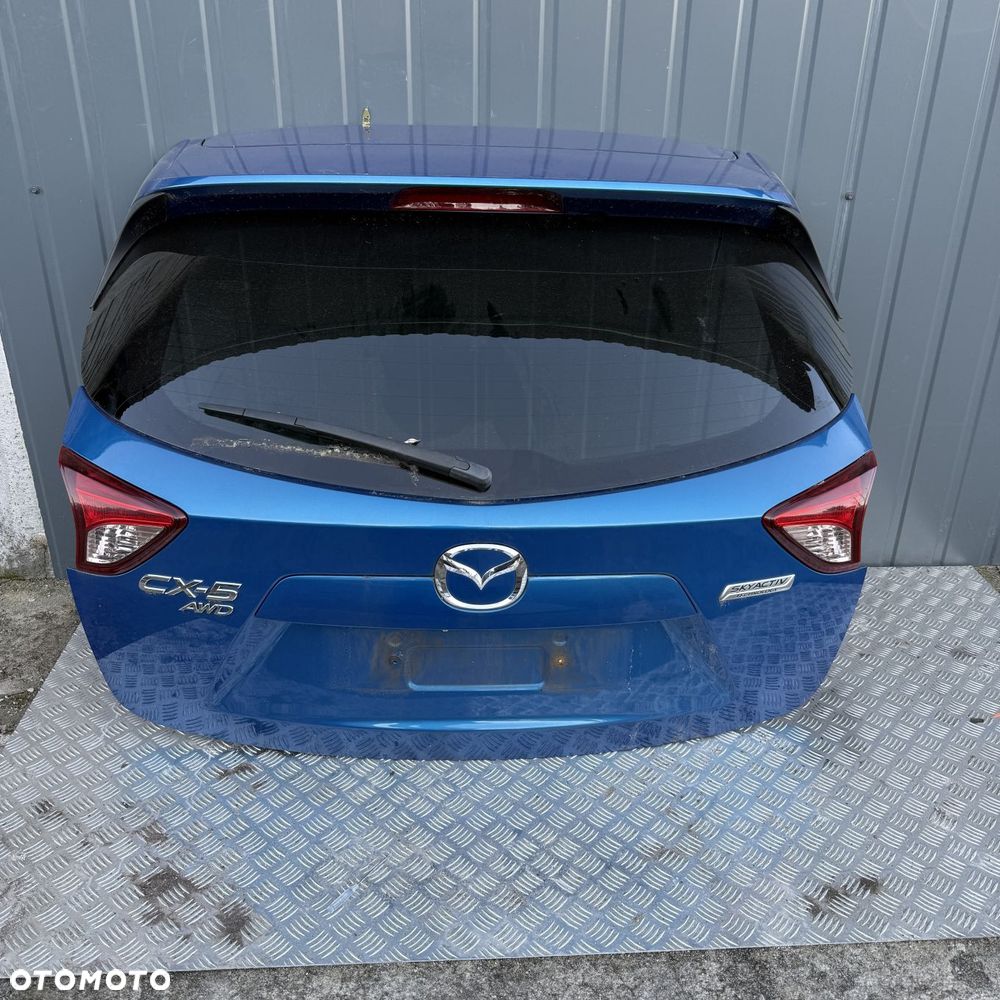 Klapa tył bagażnika tylna kompletna Mazda CX-5 2015r Kolor 42M - 1