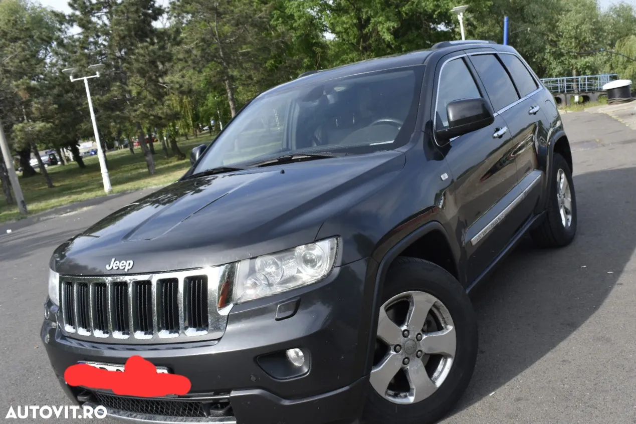 Jeep Grand Cherokee 3.0I CRD Limited - 3