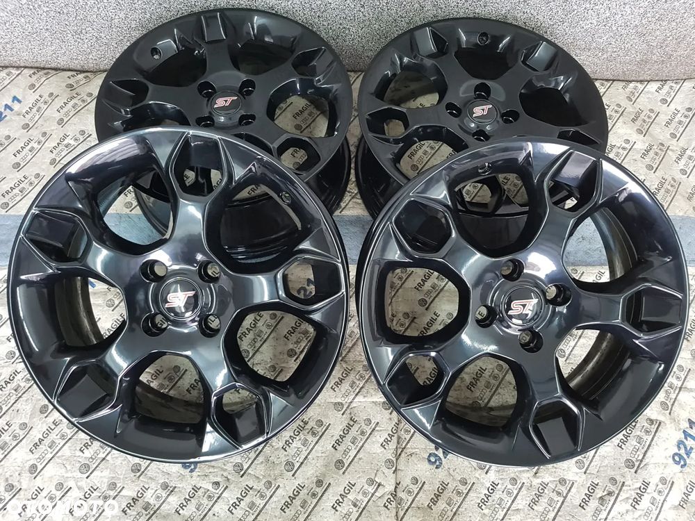 ALU FELGI ORYGINAŁ  FORD B-MAX  FIESTA MK 6 MK7 ECOSPORT  7JX17  4X108 ET47,5  ST - 3