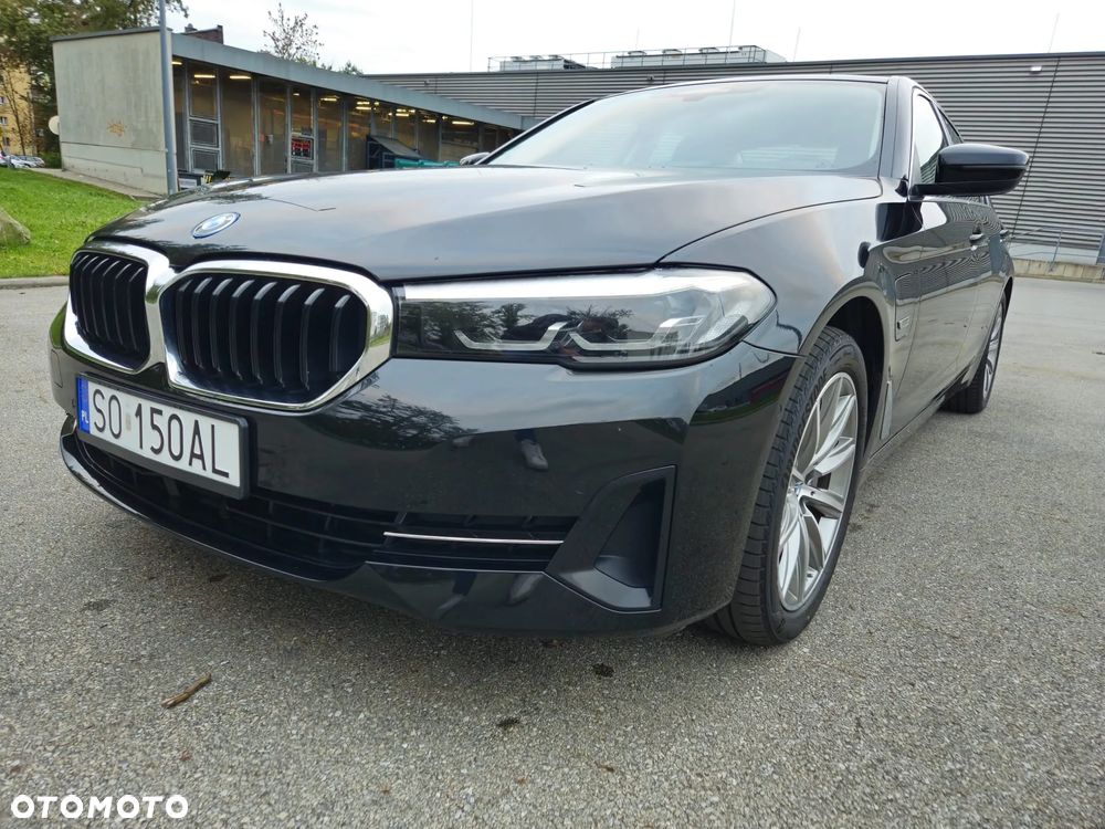 BMW Seria 5 530e Luxury Line - 14