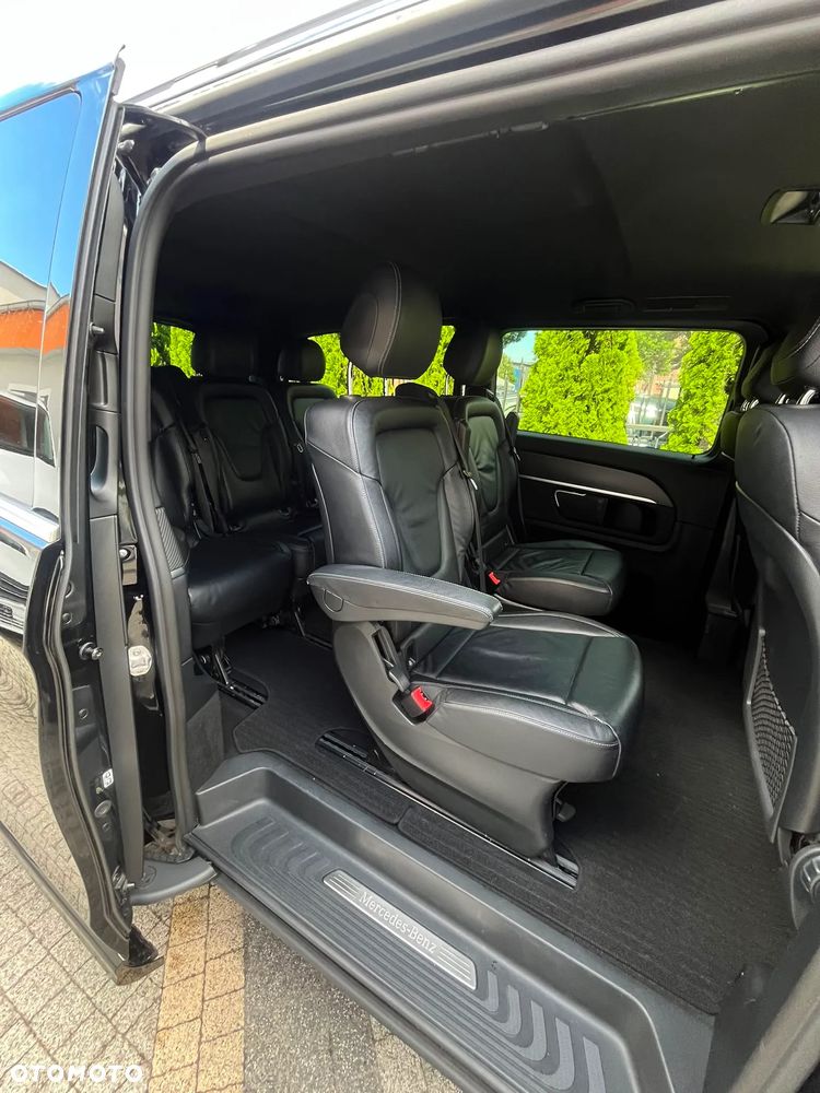 Mercedes-Benz Klasa V 300 d 4-Matic 9G-Tronic Avantgarde (ekstra d³) - 22