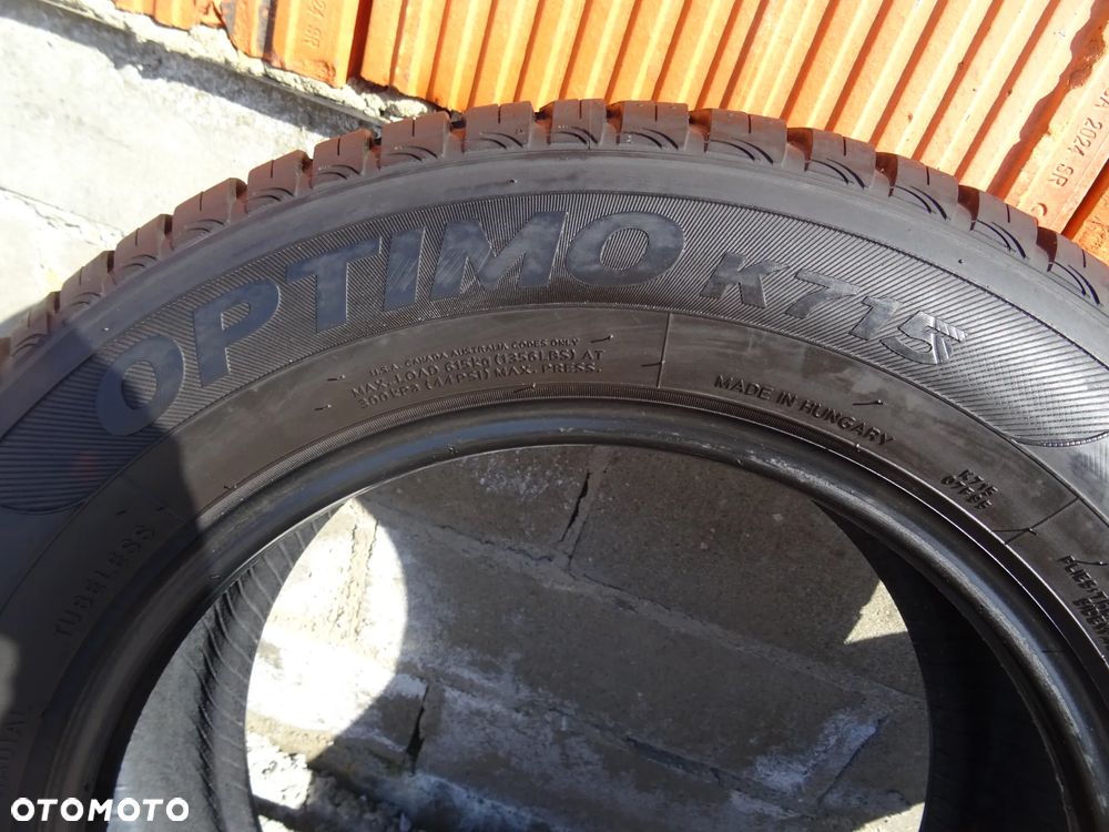 Hankook Optimo K715 195 65 15 2szt - 4