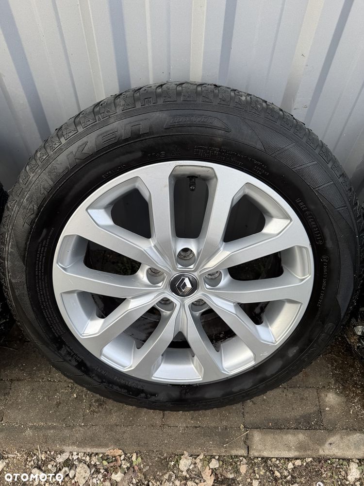 Koła felgi aluminiowe Renault Kadjar - 6