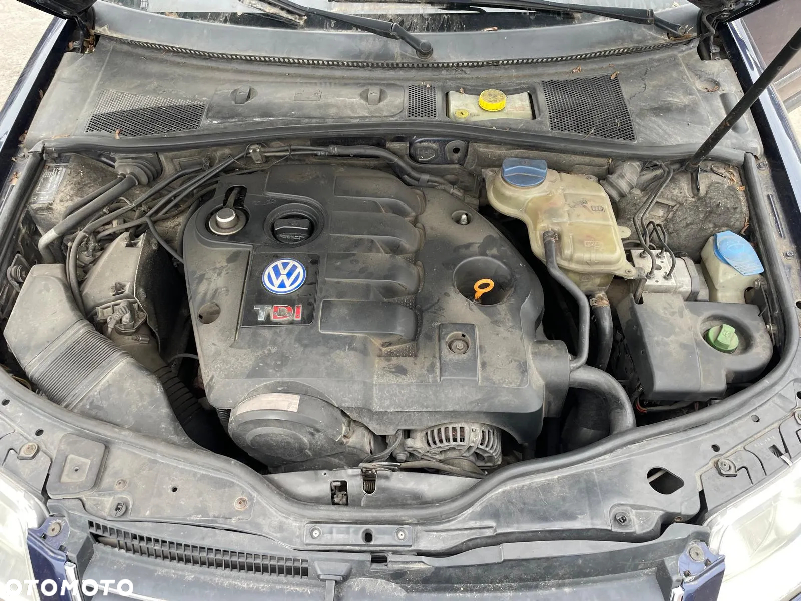 VW PASSAT B5na części!!! Kolor : LB5N - 6