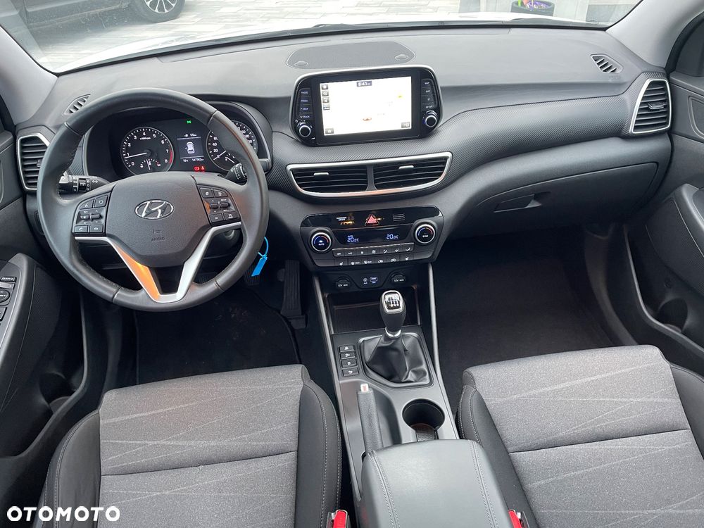 Hyundai Tucson blue 1.6 GDi 2WD Trend - 21