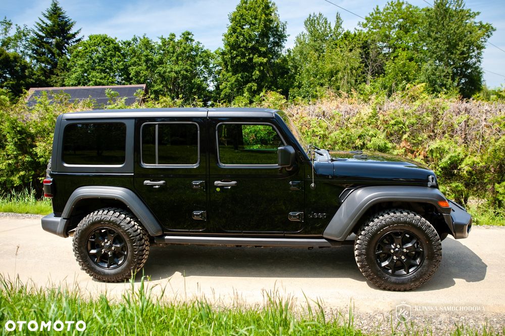 Jeep Wrangler Unlimited GME 2.0 Turbo Sport - 6