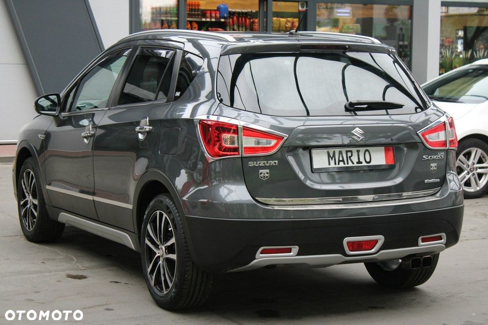 Suzuki SX4 S-Cross 1.4 T Premium 4WD - 7