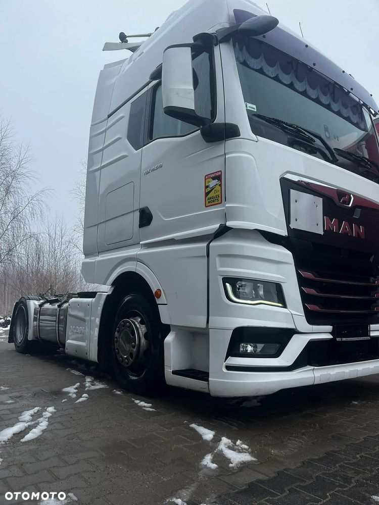 MAN 18.510 euro low deck 6 tgx 18.510 4x2 - 2