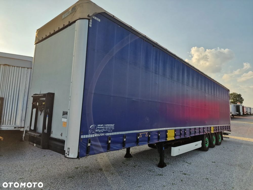 Wielton Naczepa MEGA FIRANKA - OSIE BPW TARCZE - 11