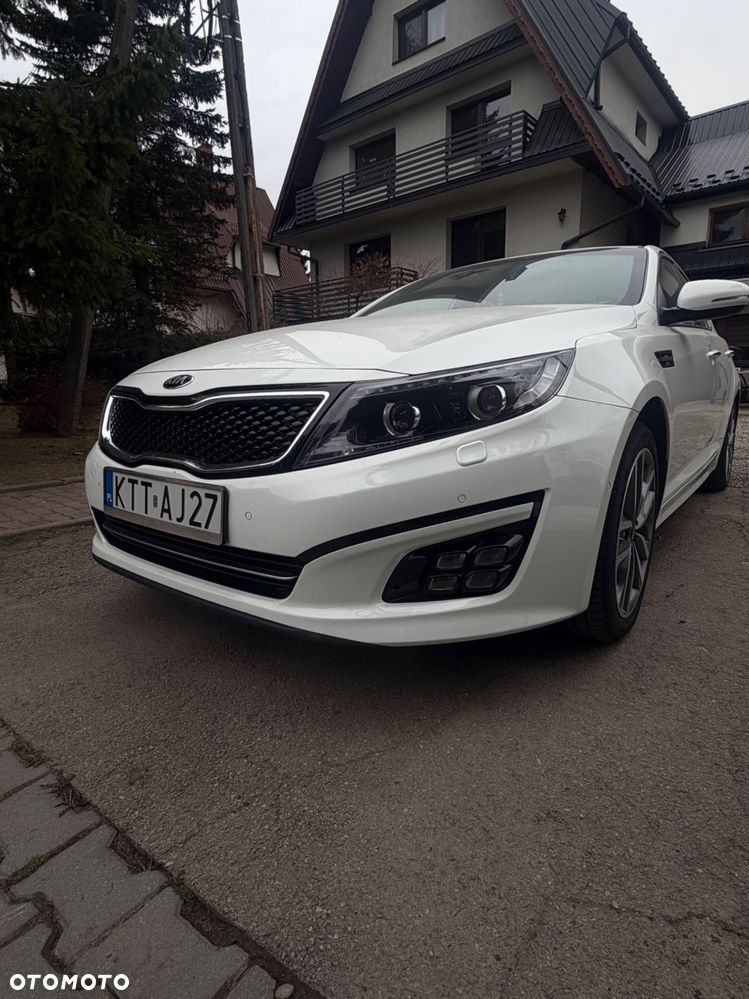 Kia Optima - 1