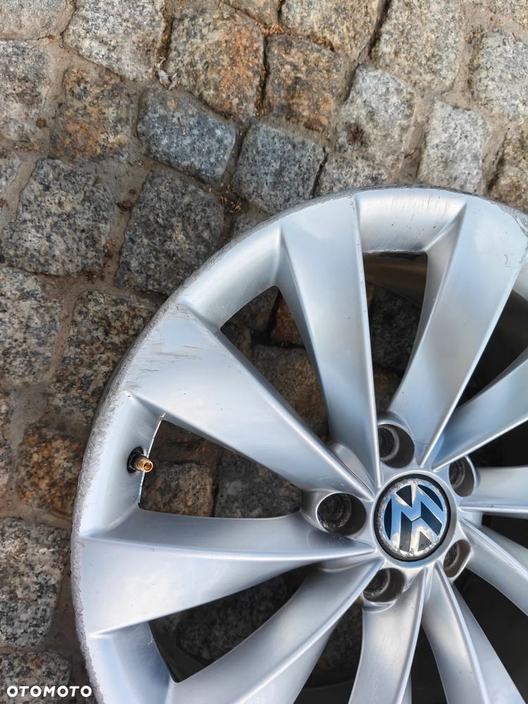 Felgi Aluminiowe 18 VW CC Passat 5x112 8J18H2 ET41 Audi Seat Skoda 3C8601025D - 28