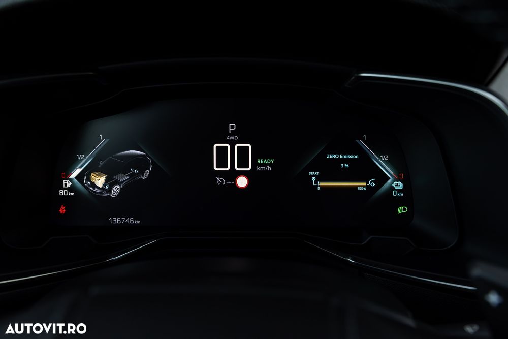 Citroën DS7 Crossback E-TENSE 4x4 RIVOLI - 39