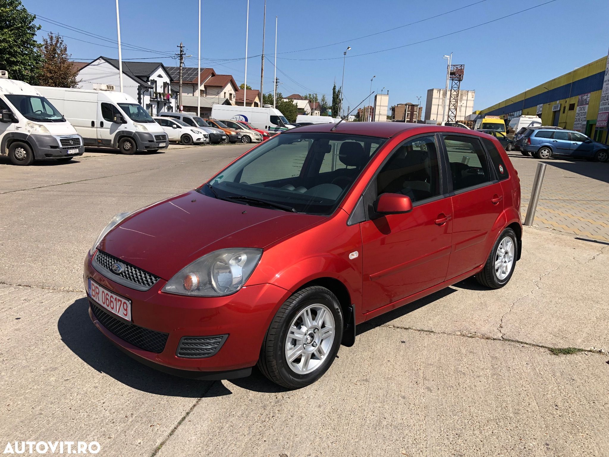 Ford Fiesta 1.4 - 1