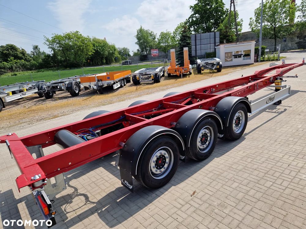 Fliegl pod-kontenerowa 40 light - 2